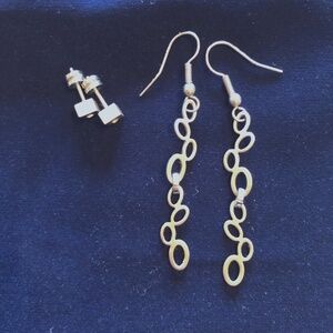 Steelx Nickel-Free Earring Duo
